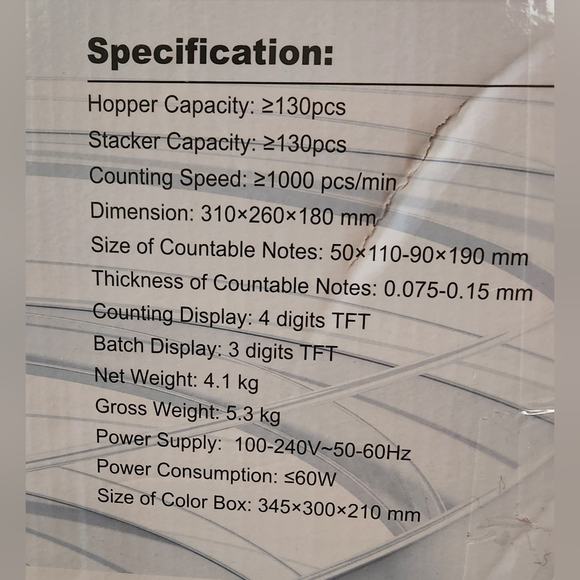 Money Counter - Picture 3 of 6